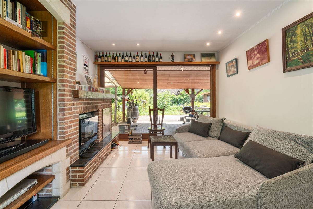Wonen in het hart van de natuur – Alleenstaande villa op 8000 m² bosrijk domein in Stekene