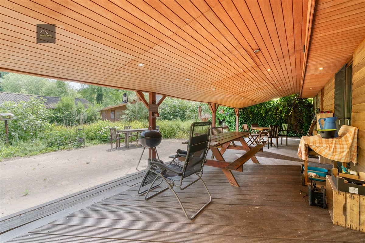 Wonen in het hart van de natuur – Alleenstaande villa op 8000 m² bosrijk domein in Stekene