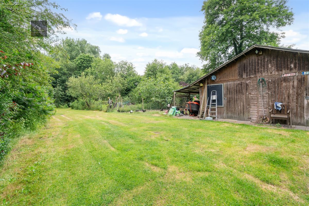 Wonen in het hart van de natuur – Alleenstaande villa op 8000 m² bosrijk domein in Stekene