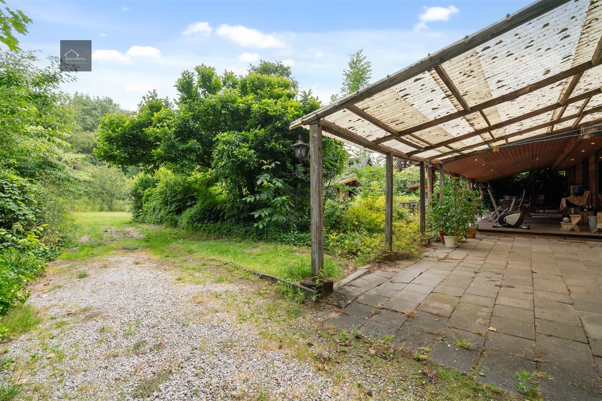 Wonen in het hart van de natuur – Alleenstaande villa op 8000 m² bosrijk domein in Stekene