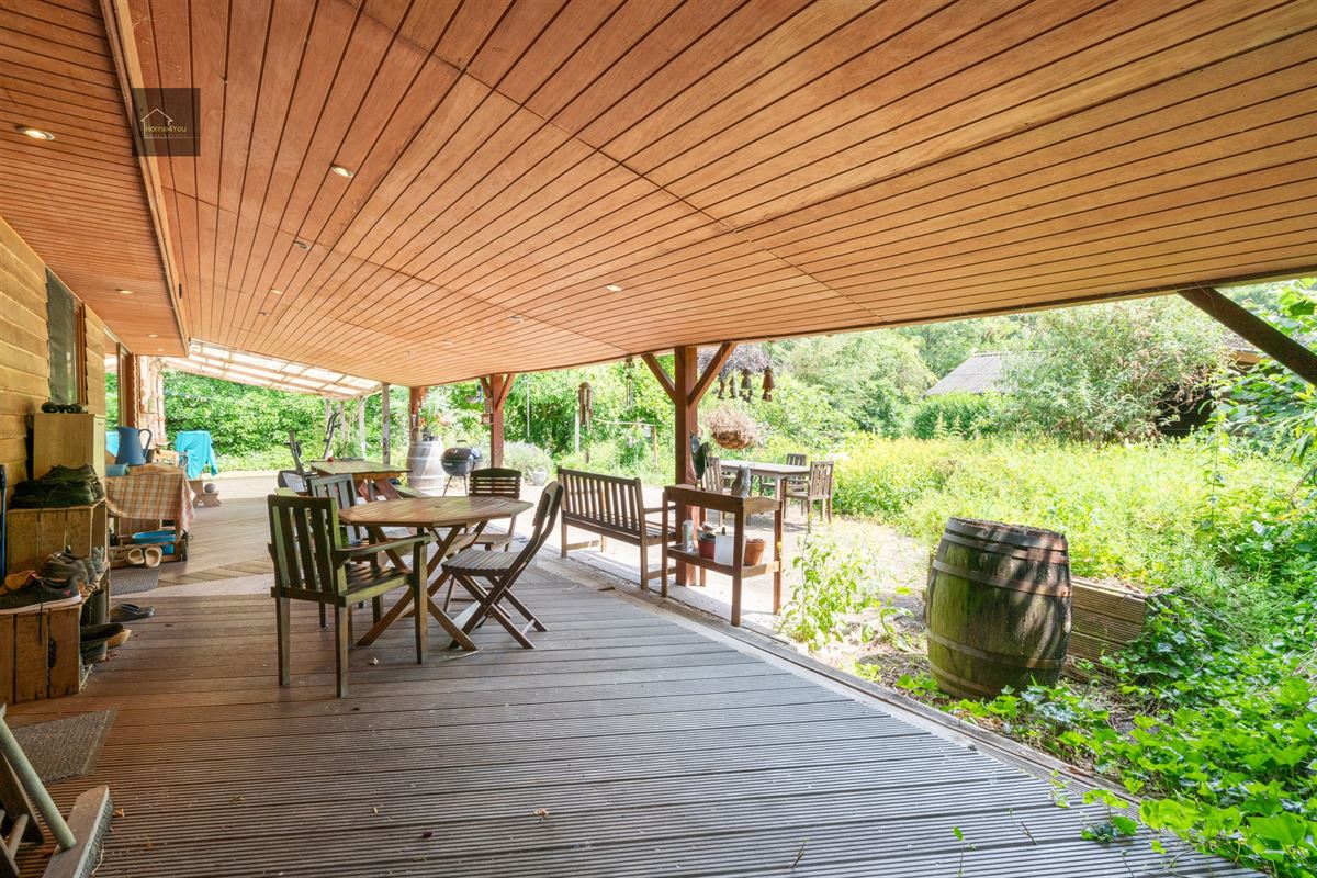 Wonen in het hart van de natuur – Alleenstaande villa op 8000 m² bosrijk domein in Stekene