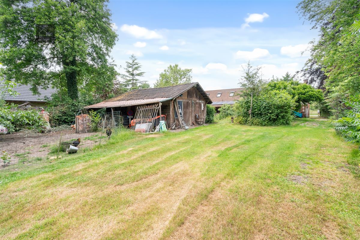 Wonen in het hart van de natuur – Alleenstaande villa op 8000 m² bosrijk domein in Stekene