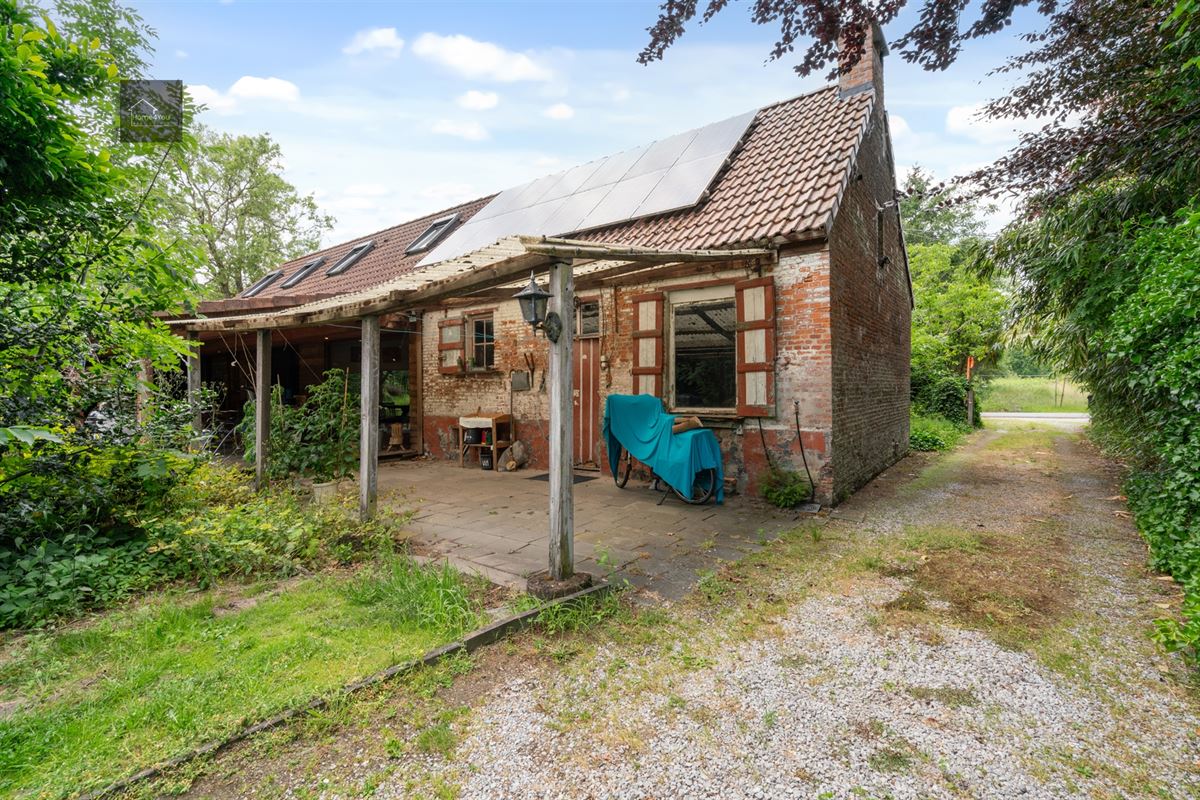 Wonen in het hart van de natuur – Alleenstaande villa op 8000 m² bosrijk domein in Stekene