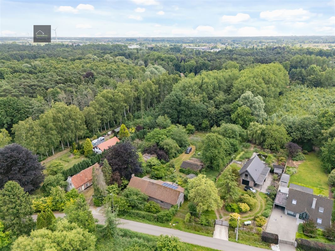 Wonen in het hart van de natuur – Alleenstaande villa op 8000 m² bosrijk domein in Stekene