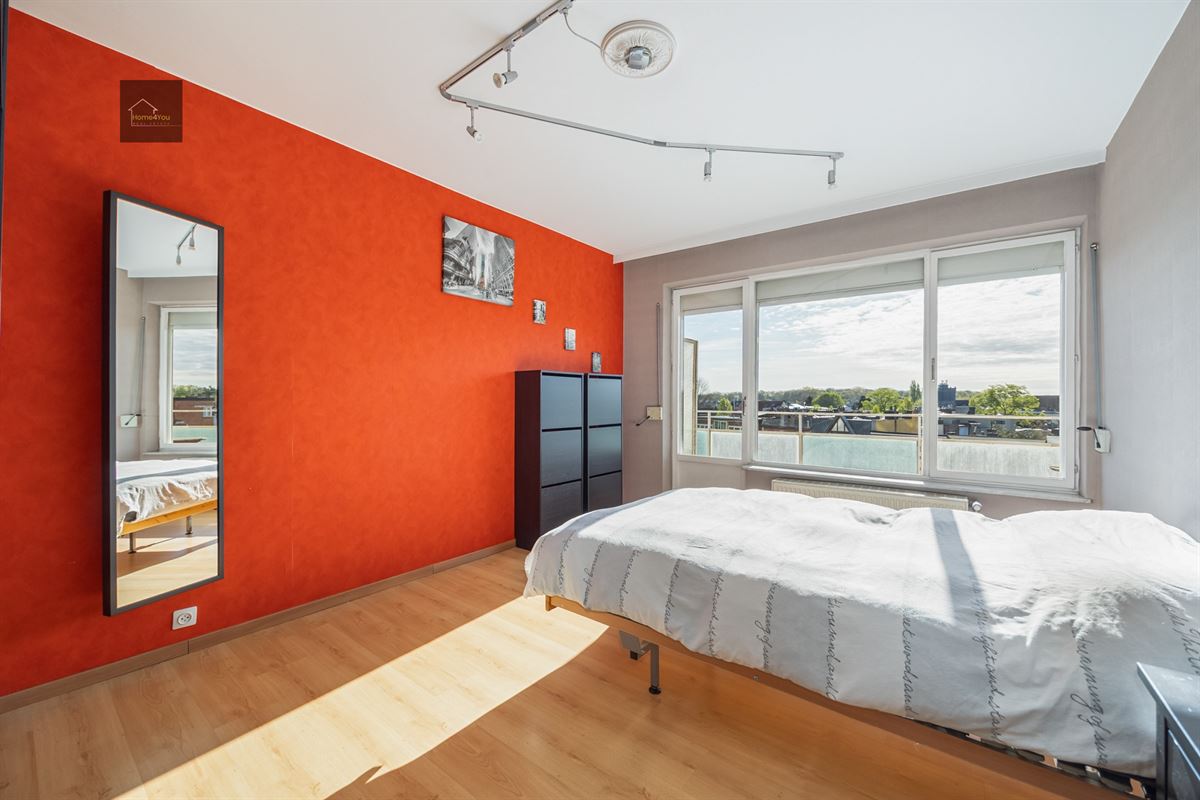 Lichtrijk appartement met 2 slaapkamers, autostaanplaats én groen uitzicht