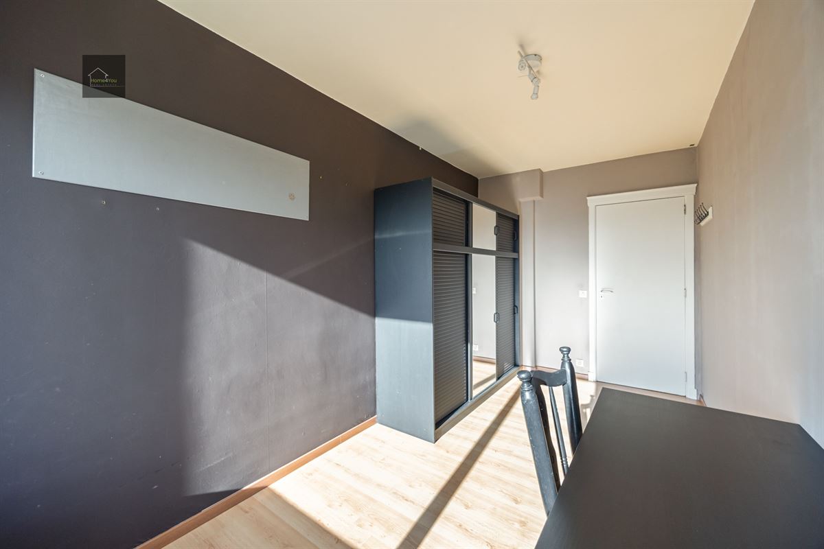 Lichtrijk appartement met 2 slaapkamers, autostaanplaats én groen uitzicht