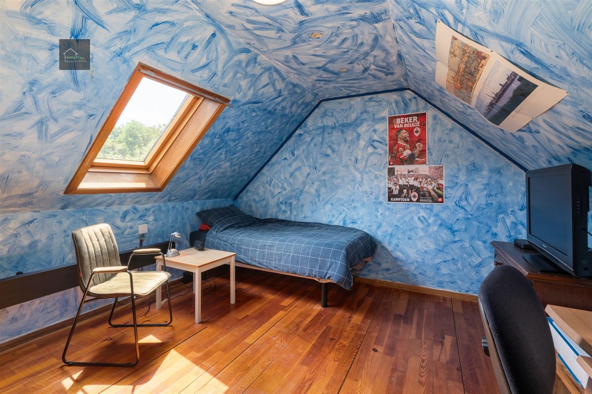 Wonen in het hart van de natuur – Alleenstaande villa op 8000 m² bosrijk domein in Stekene