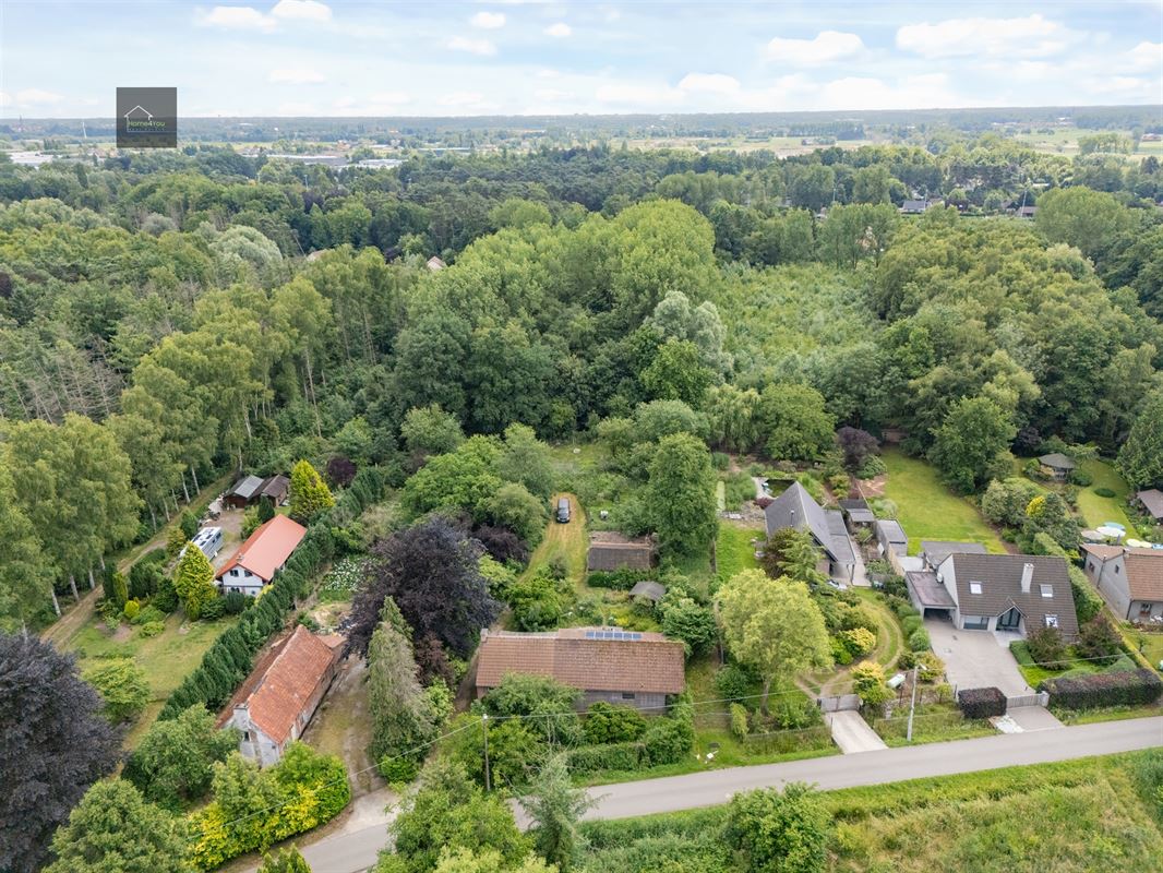 Wonen in het hart van de natuur – Alleenstaande villa op 8000 m² bosrijk domein in Stekene