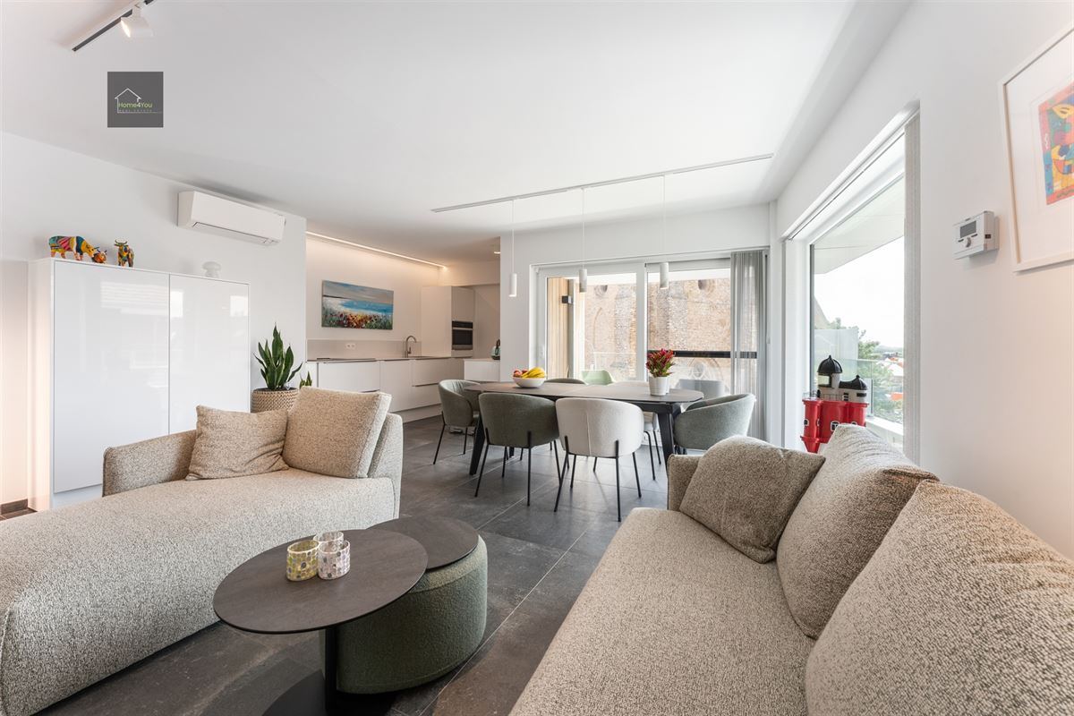 Unieke kans: recent hoekappartement met luxe afwerking & zon!