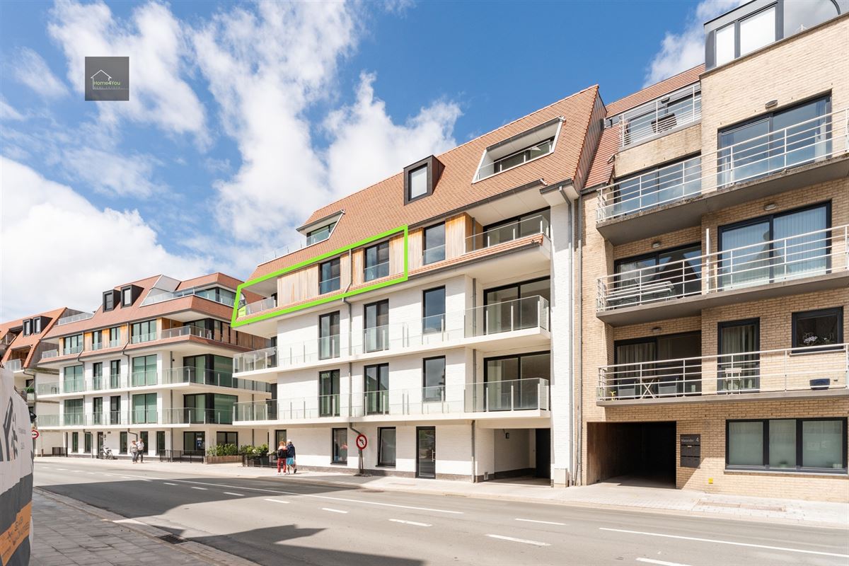 Unieke kans: recent hoekappartement met luxe afwerking & zon!