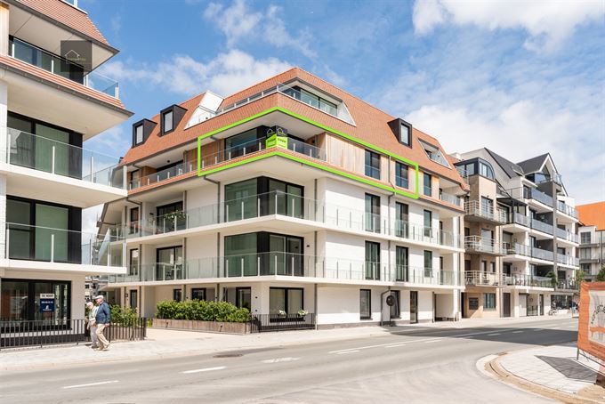 Unieke kans: recent hoekappartement met luxe afwerking & zon!