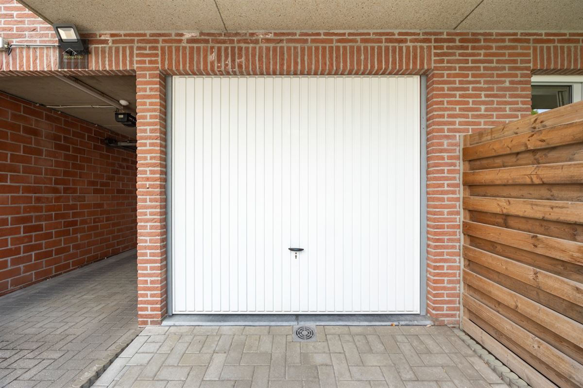 Ruim instapklaar appartement met garage en staanplaats