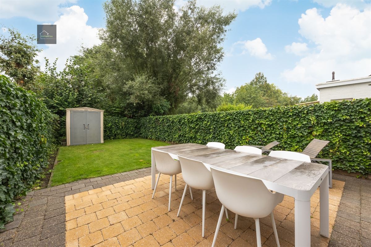 Instapklare gezinswoning met 4 slaapkamers en zuid tuin