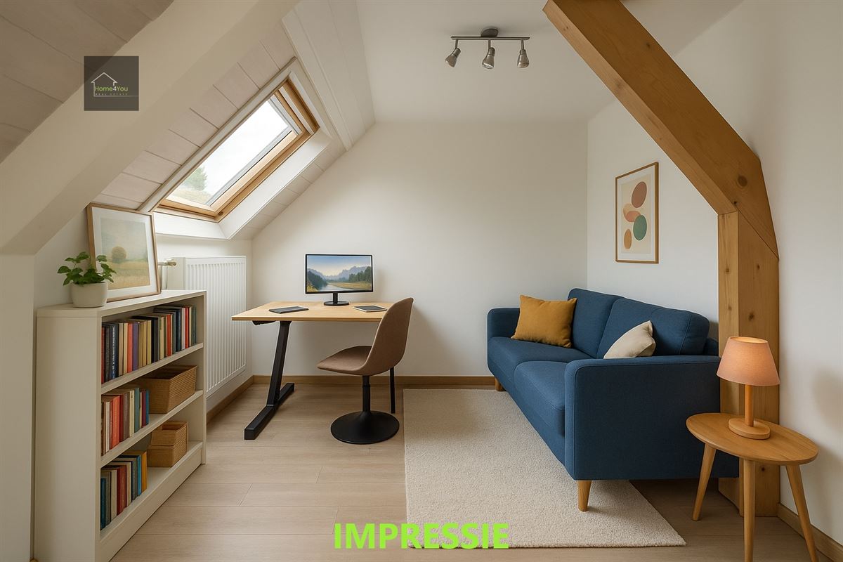 Instapklare gezinswoning met 4 slaapkamers en zuid tuin