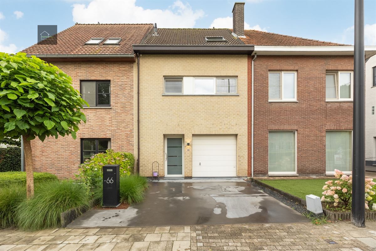 Instapklare gezinswoning met 4 slaapkamers en zuid tuin