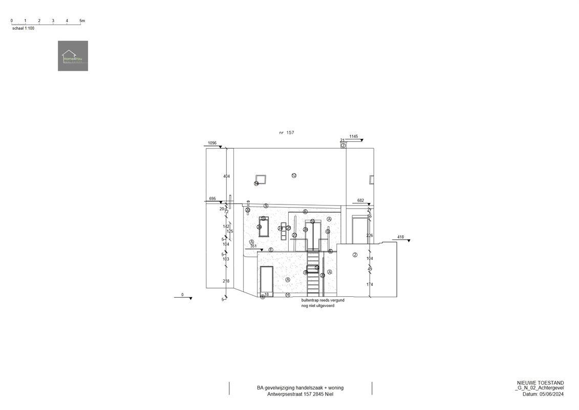 Duplex appartement MET grote privatieve tuin