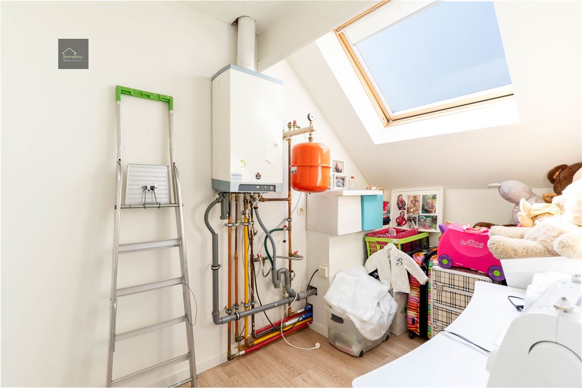 Instapklare woning met 3 slaapkamers te koop!