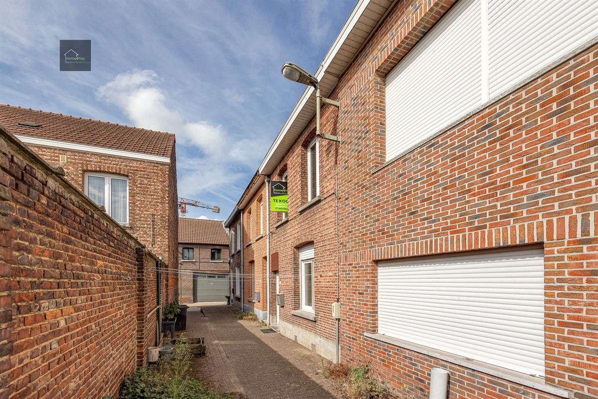 Op te frissen huis in Terhagen