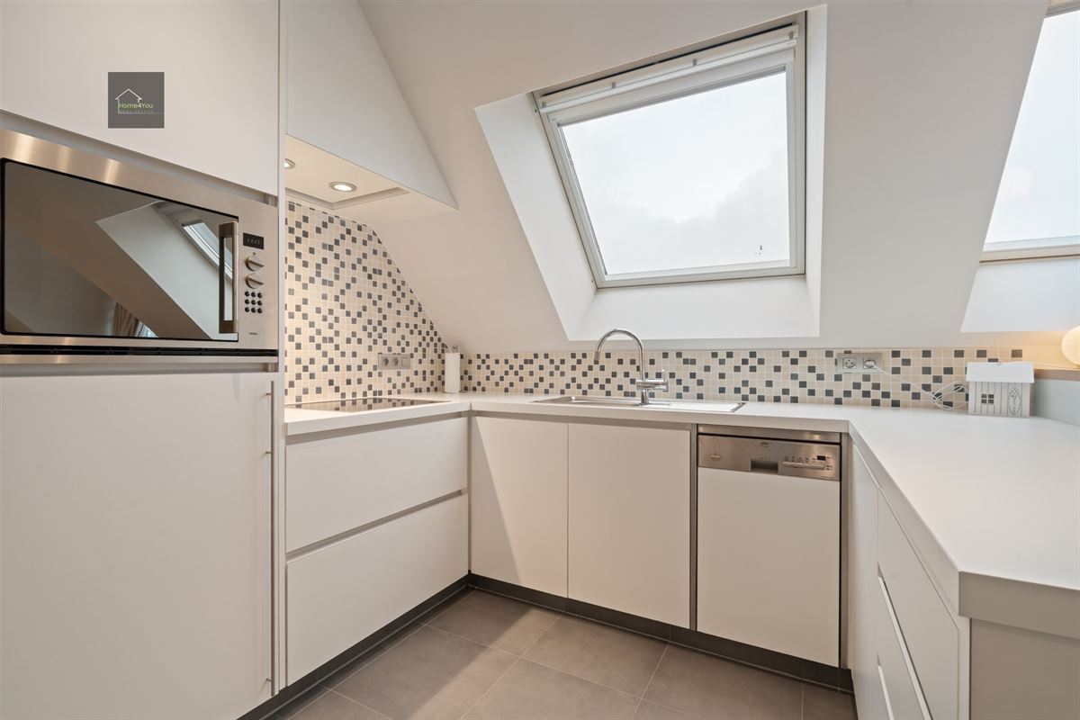 Uniek appartement op de 7e verdieping met terras en zeezicht