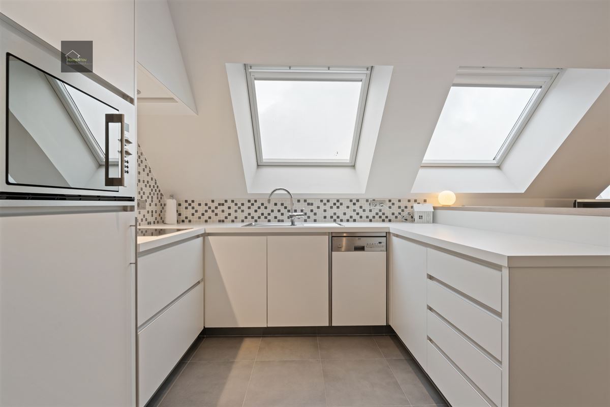Uniek appartement op de 7e verdieping met terras en zeezicht