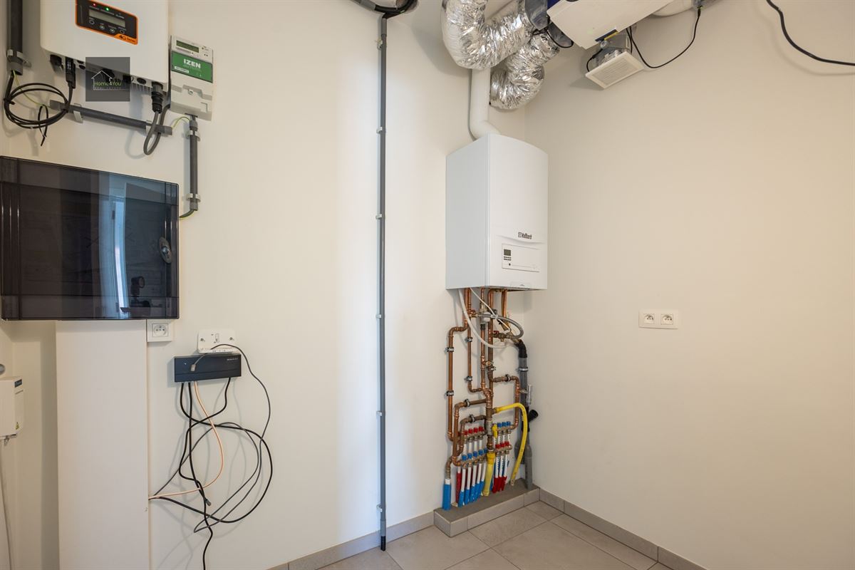 Licht en energiezuinig appartement met zonnepanelen