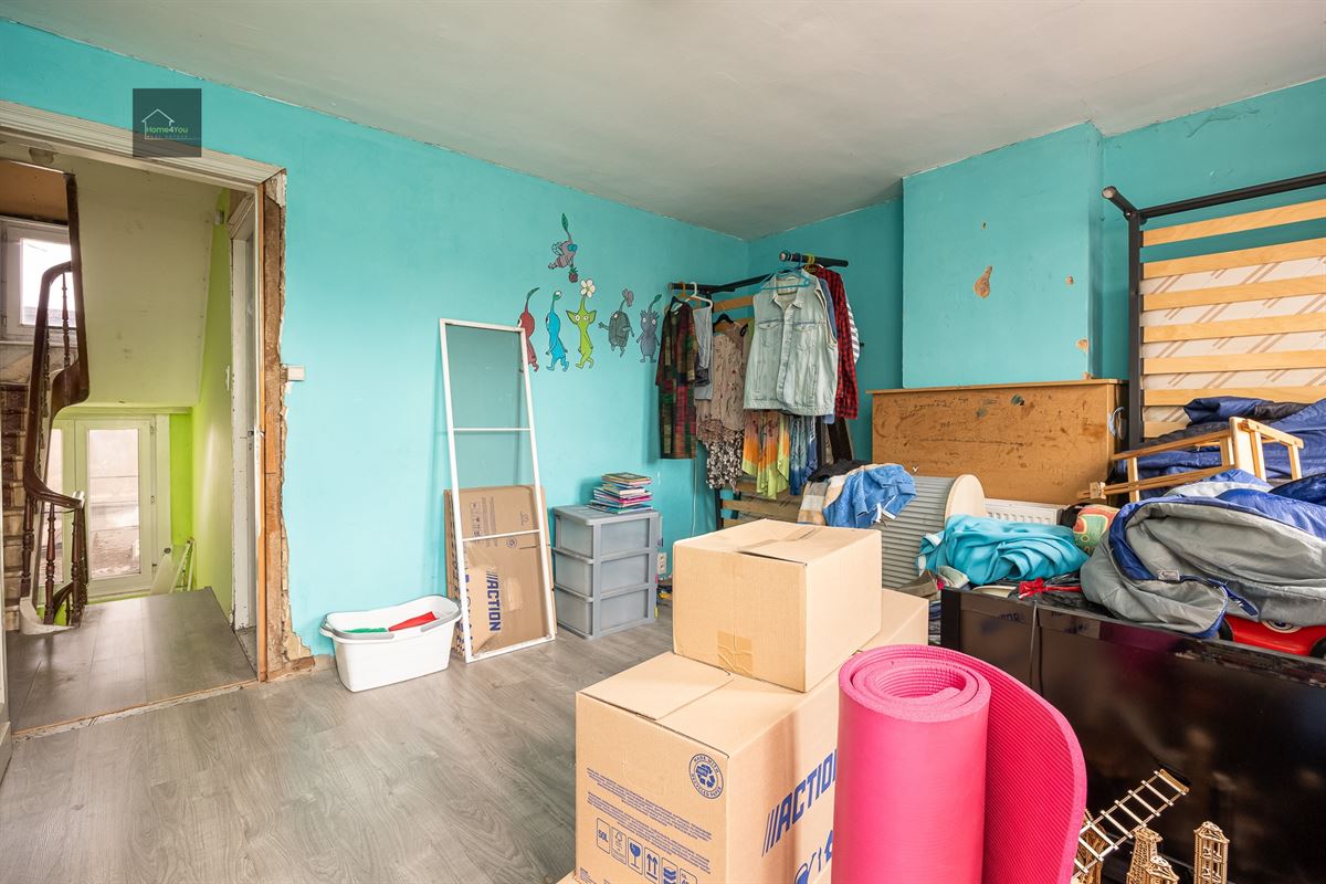 Op te frissen huis in Terhagen