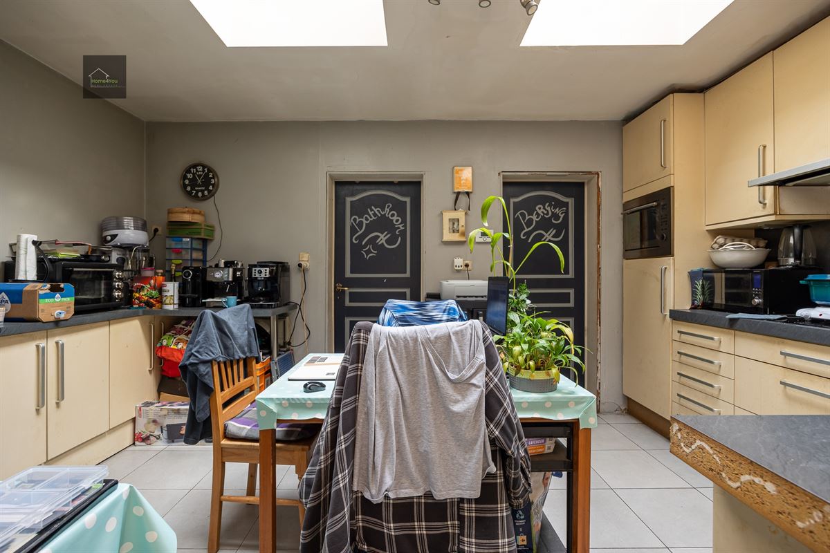 Op te frissen huis in Terhagen