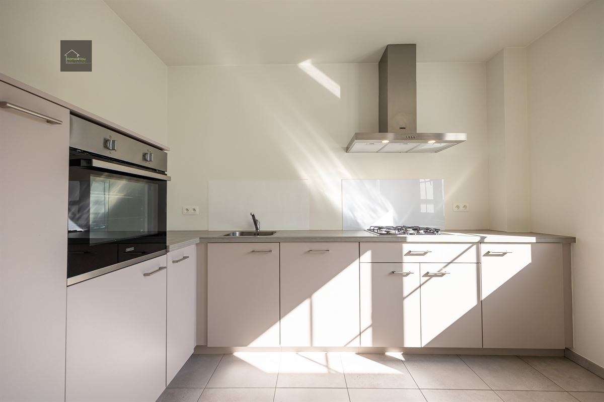 Licht en energiezuinig appartement met zonnepanelen