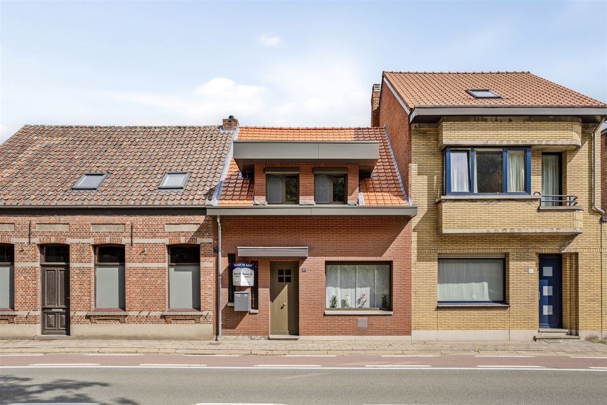 Charmante woning met 3 slaapkamers, garage en zonnige tuin 