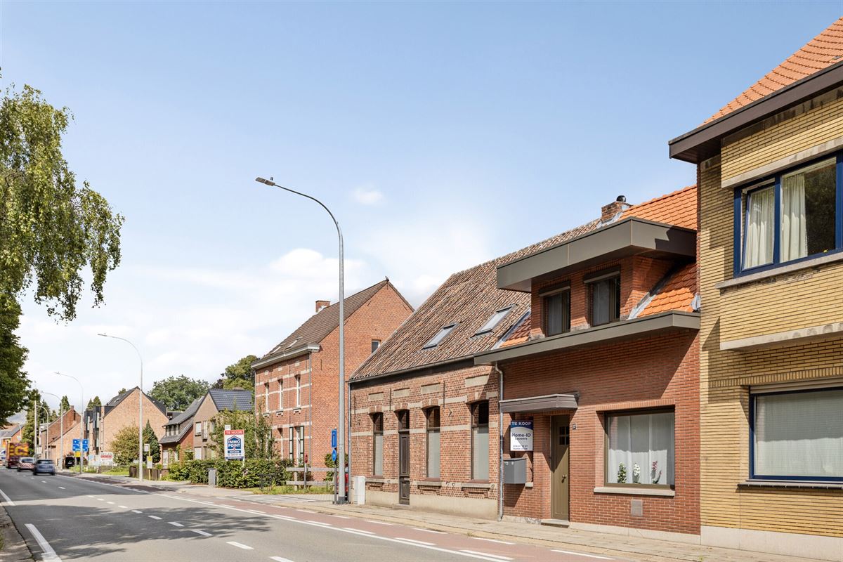 Charmante woning met 3 slaapkamers, garage en zonnige tuin 