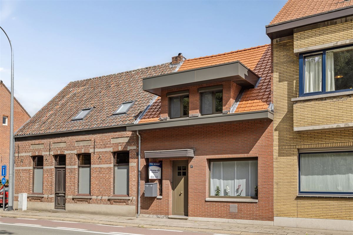 Charmante woning met 3 slaapkamers, garage en zonnige tuin 