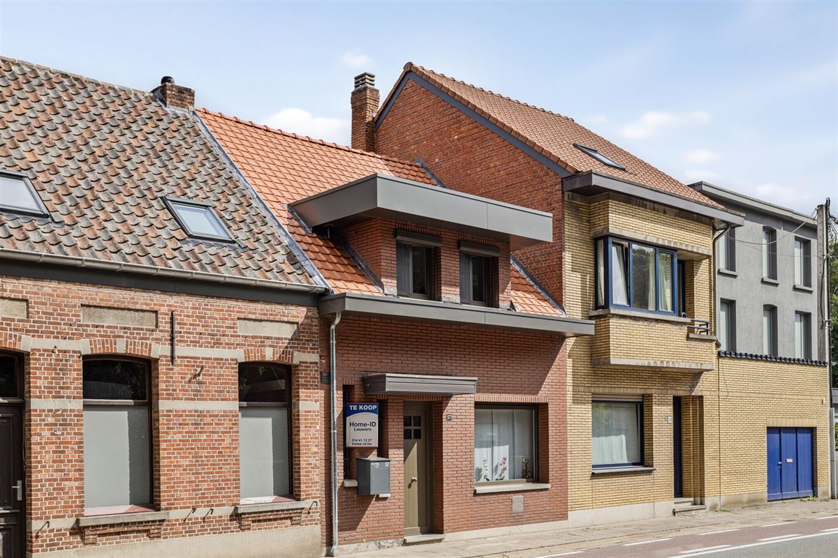 Charmante woning met 3 slaapkamers, garage en zonnige tuin 
