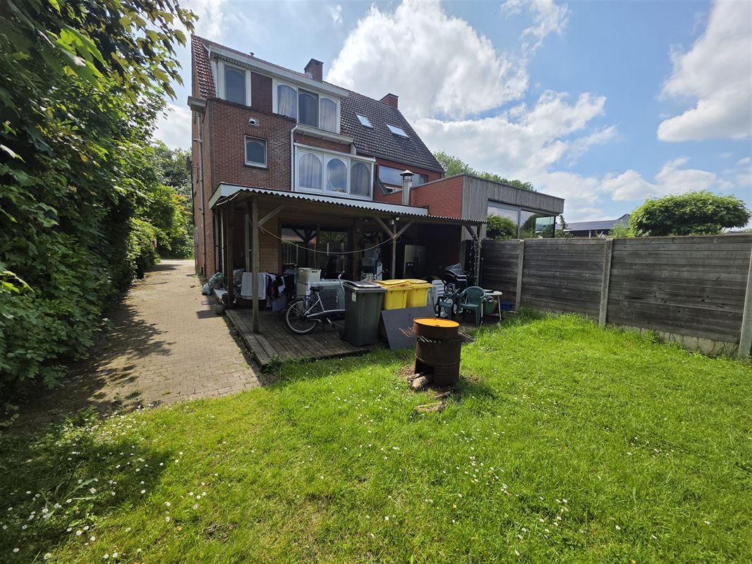 woning met 5 slpk en tuin te huur