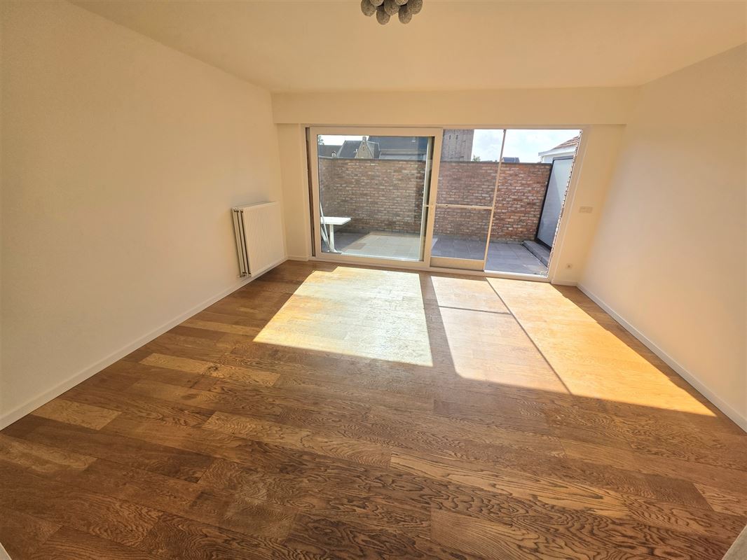 Instapklare duplex, 110 m2 met 2 slaapk, dakterras en garage