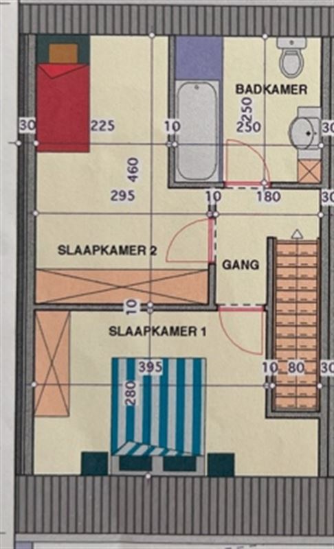 Instapklare duplex, 110 m2 met 2 slaapk, dakterras en garage