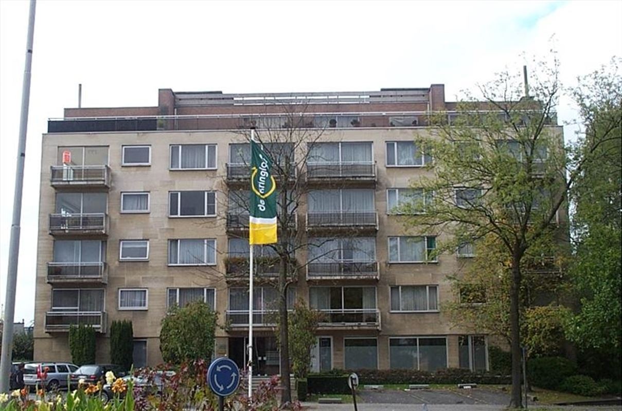 Appartement met terras