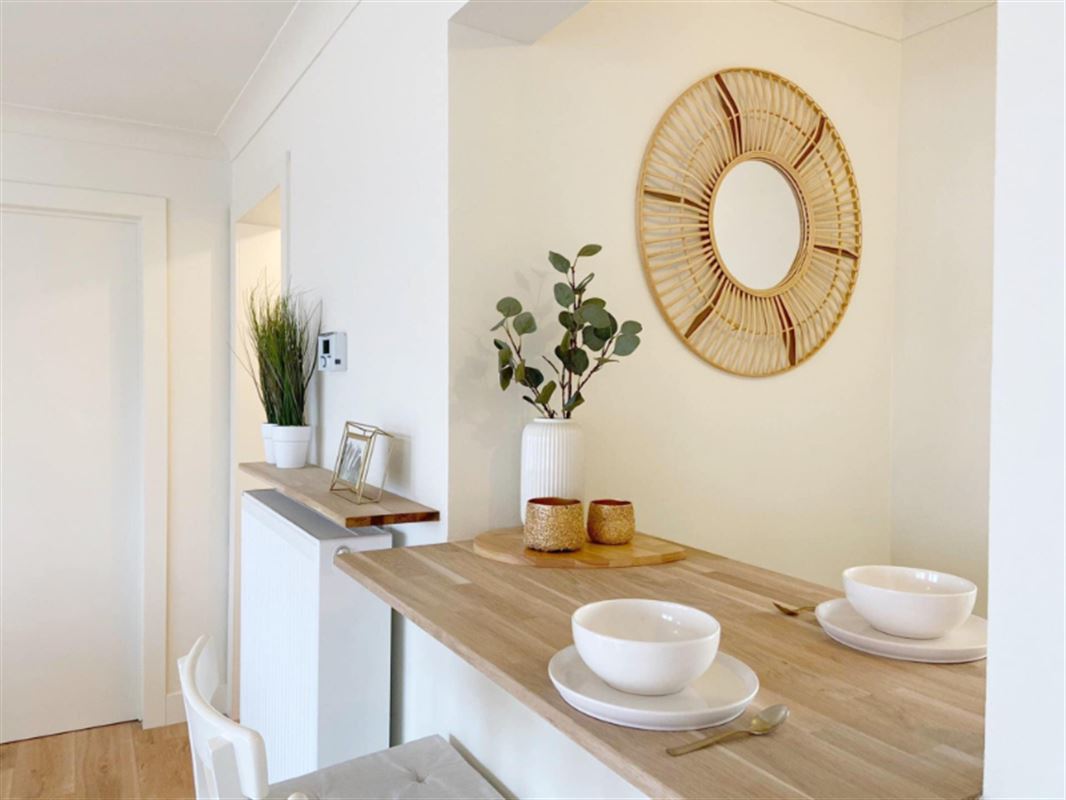 Vernieuwd appartement
