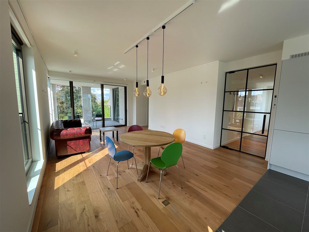 Appartement met twee terrassen