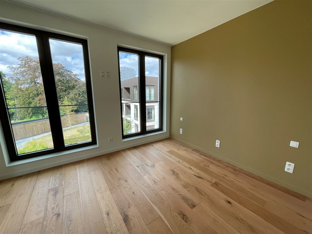 Appartement met twee terrassen