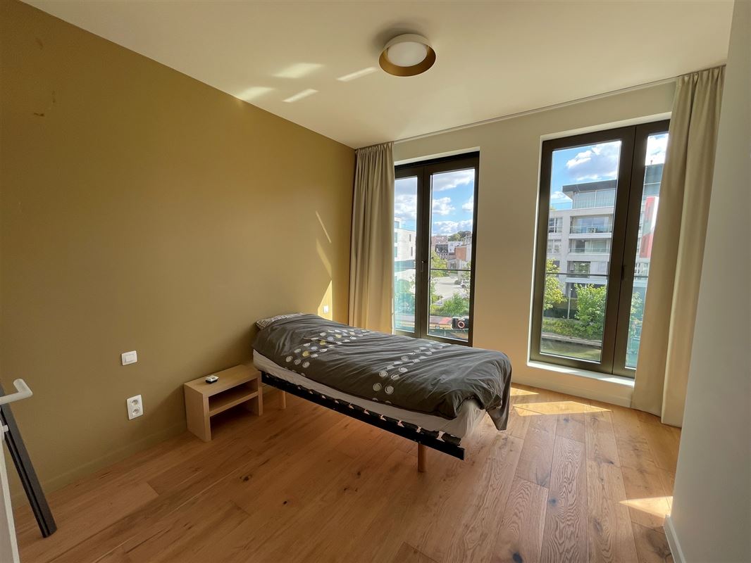 Appartement met twee terrassen