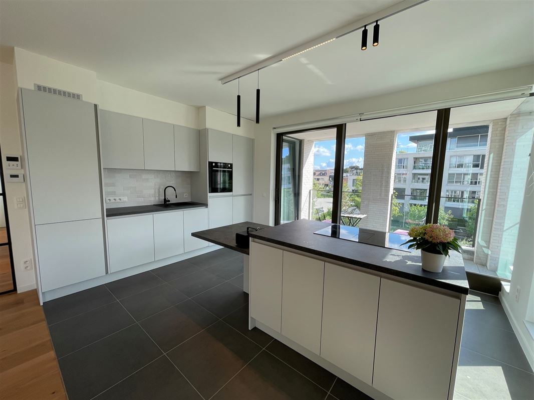 Appartement met twee terrassen