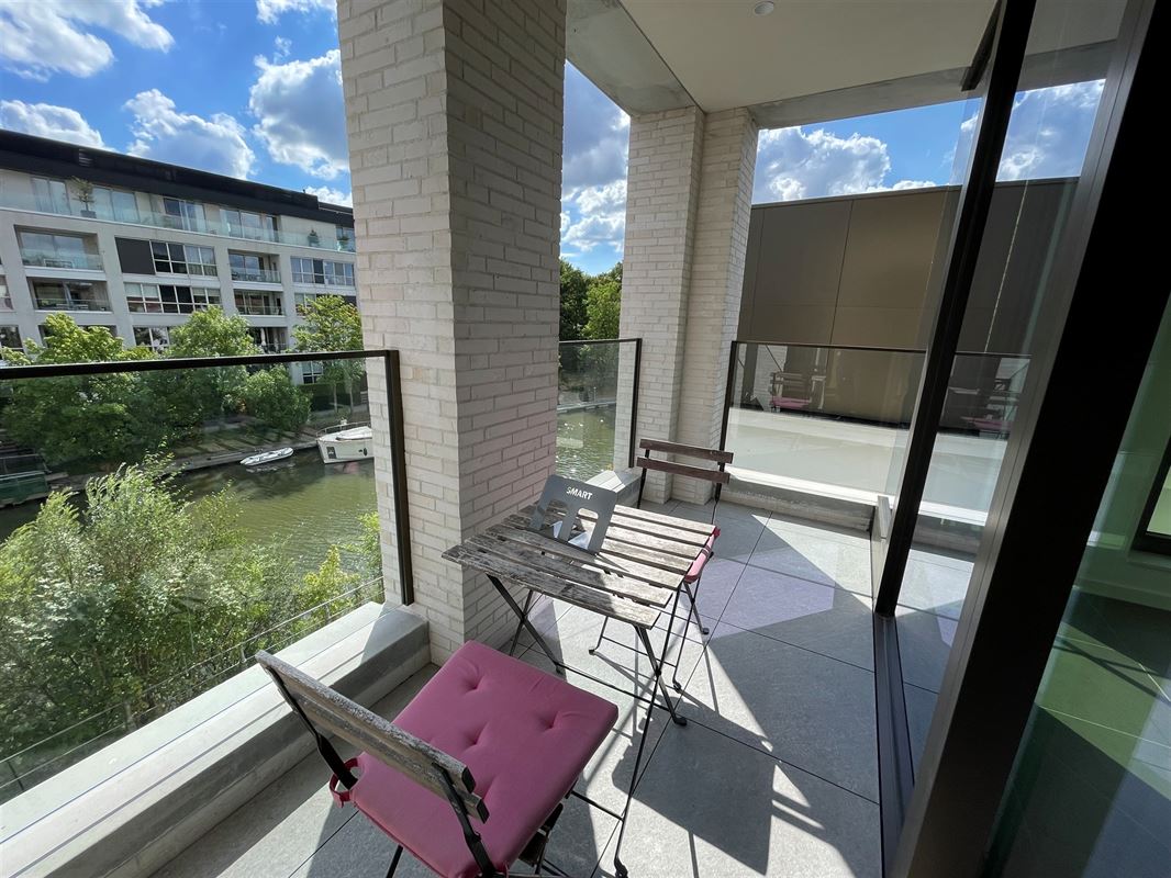 Appartement met twee terrassen