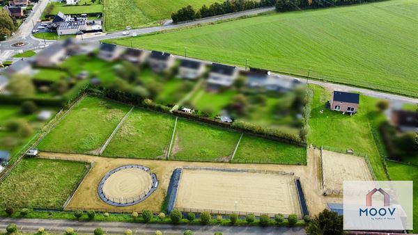 Nouvelle construction avec infrastructures équestres !