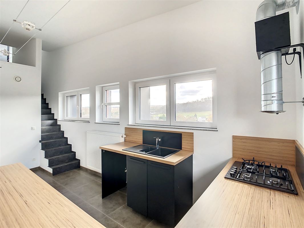 Beau duplex situé au 5ème étage d'un immeuble récent !