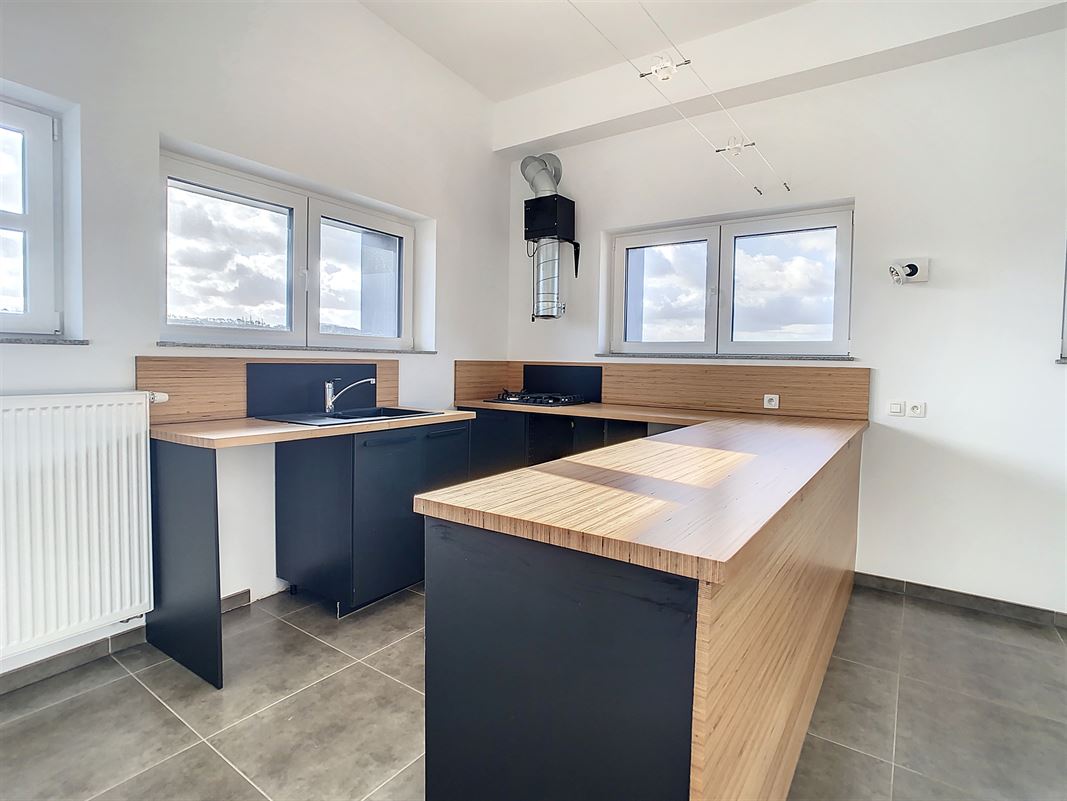Beau duplex situé au 5ème étage d'un immeuble récent !