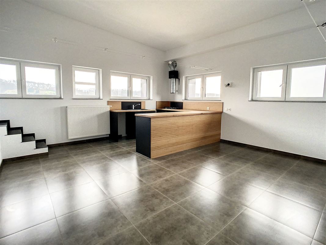 Beau duplex situé au 5ème étage d'un immeuble récent !