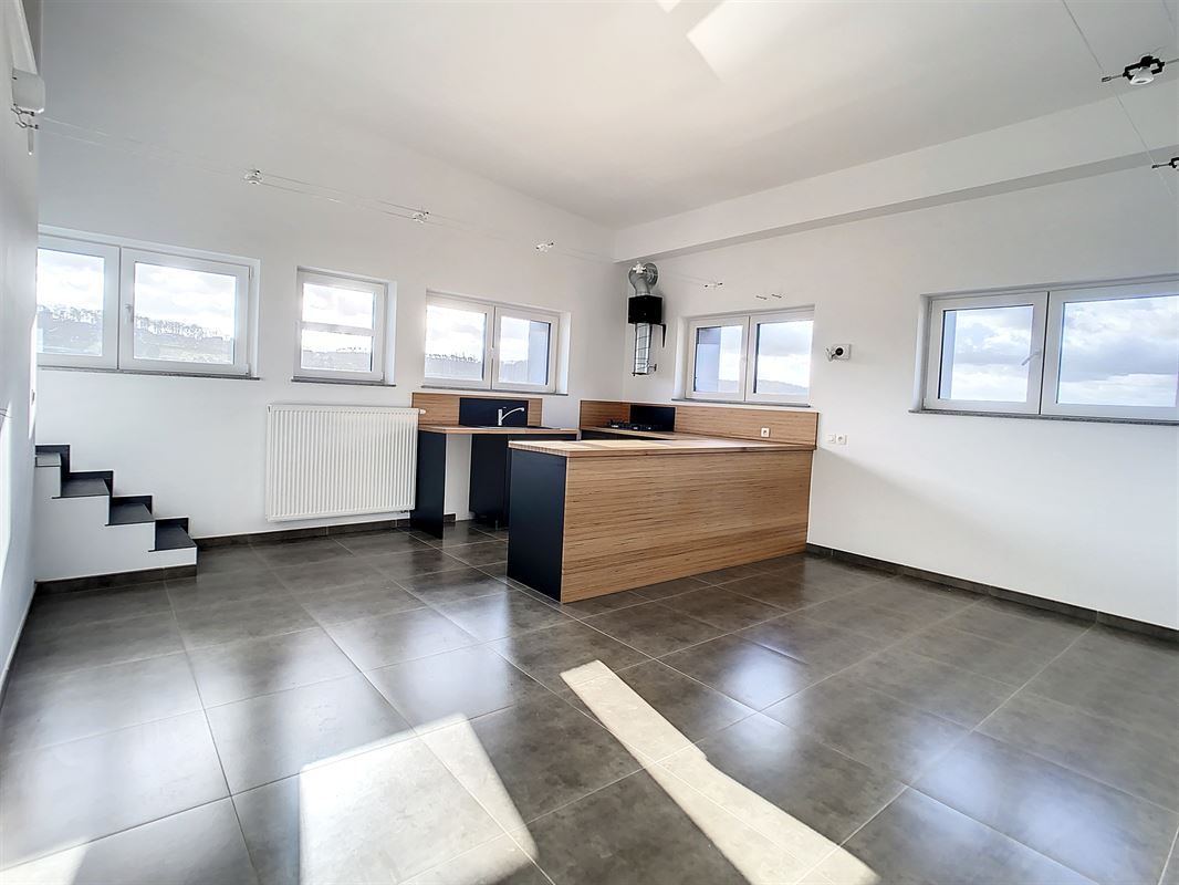 Beau duplex situé au 5ème étage d'un immeuble récent !