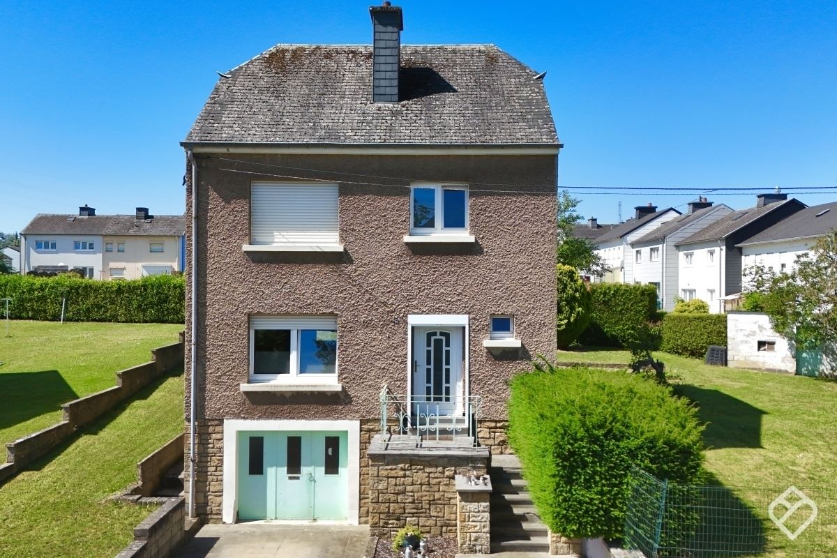 Maison 4 façades rénovée