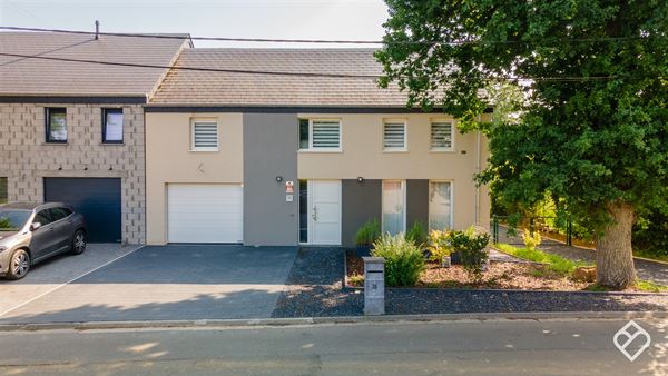 Maison récente avec 4 chambres à Hondelange
