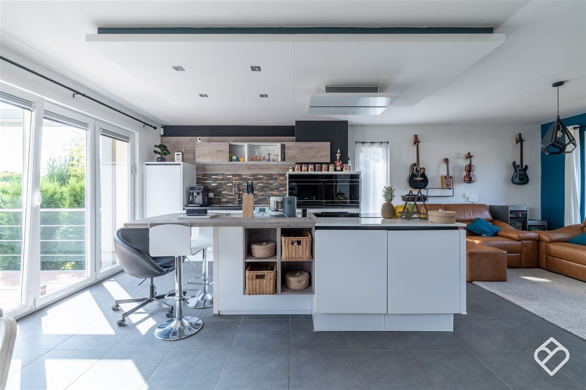 Maison récente avec 4 chambres à Hondelange